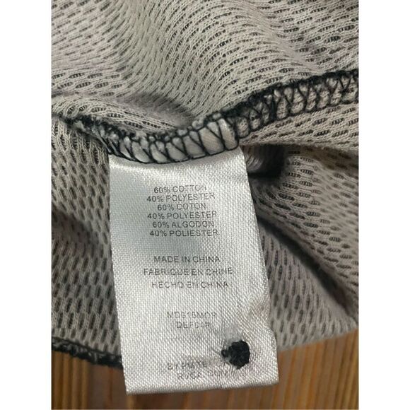 RVCA Mens gray hooded pullover sz medium - Picture 8 of 8